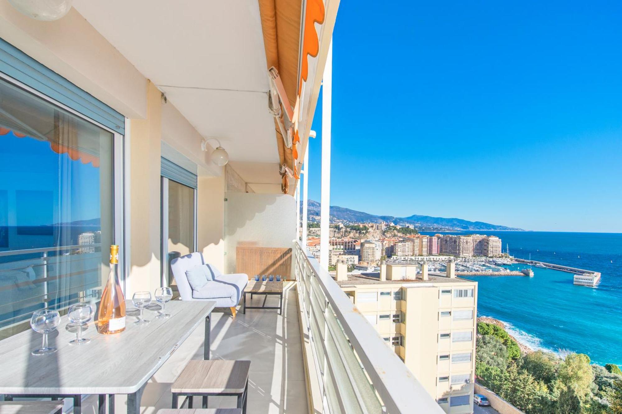 Luxueux - Terrasse Vue Mer - Parking Prive - Bo Saint-Antoine  Kültér fotó