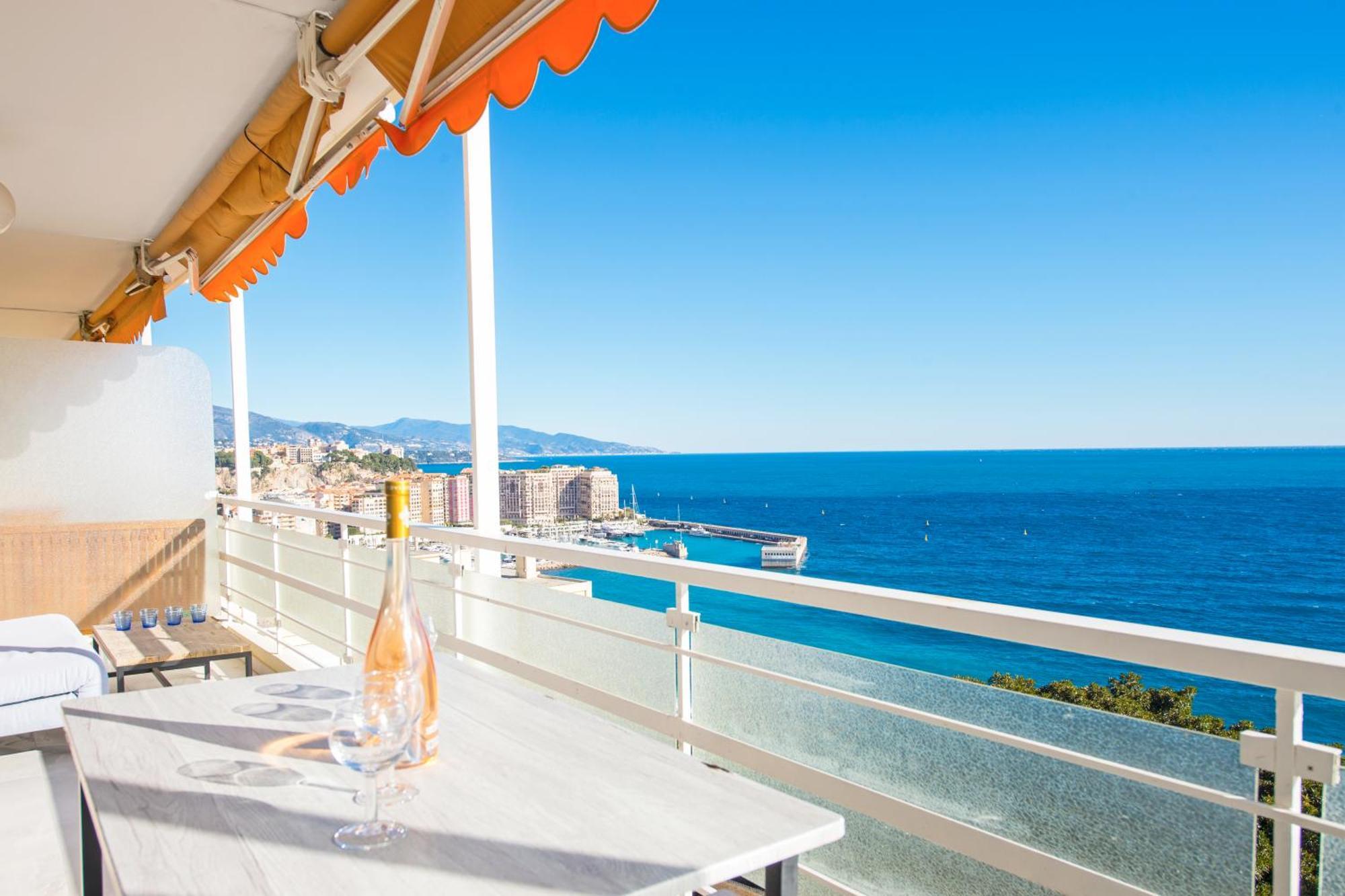 Luxueux - Terrasse Vue Mer - Parking Prive - Bo Saint-Antoine  Kültér fotó