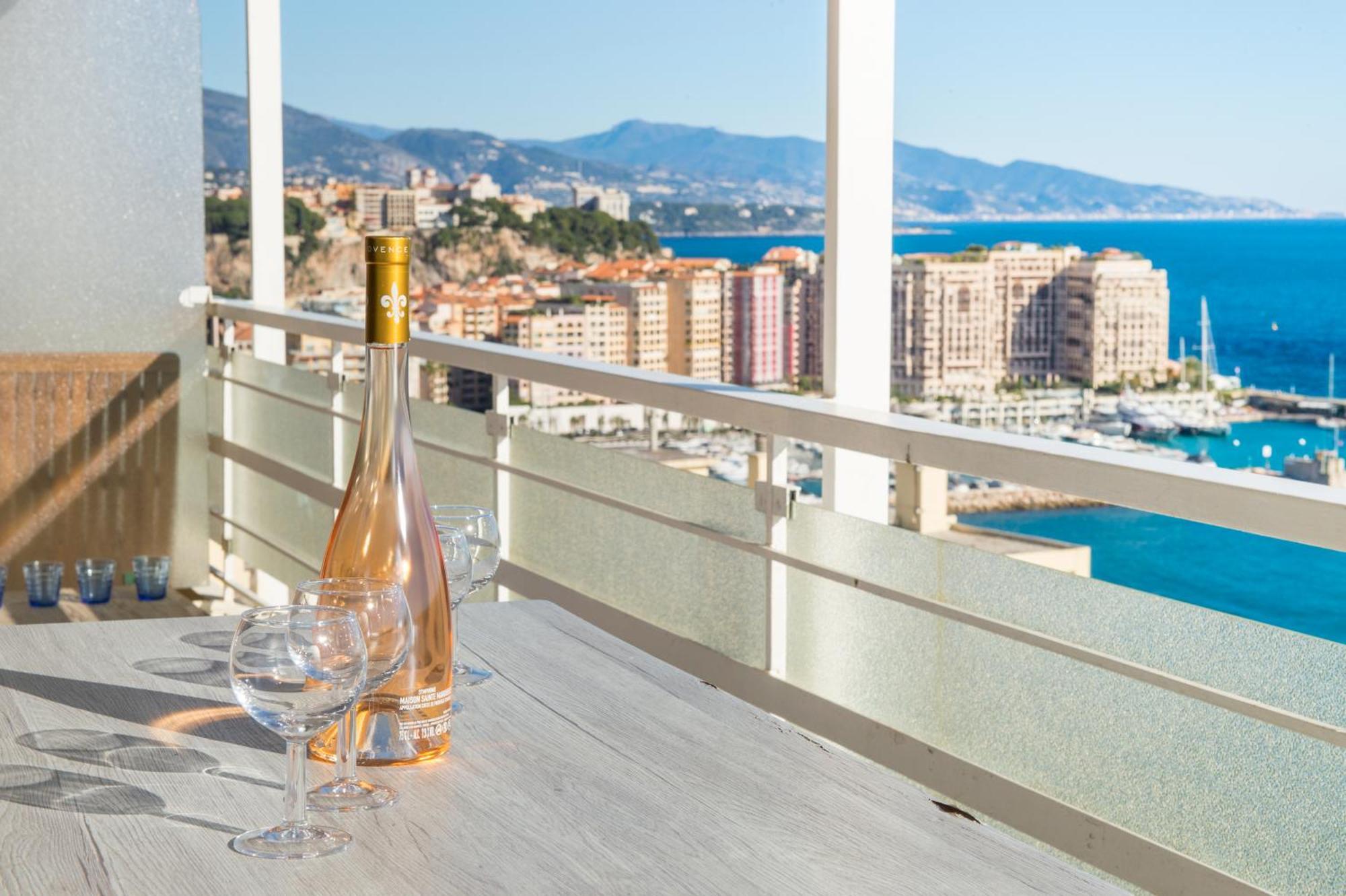 Luxueux - Terrasse Vue Mer - Parking Prive - Bo Saint-Antoine  Kültér fotó