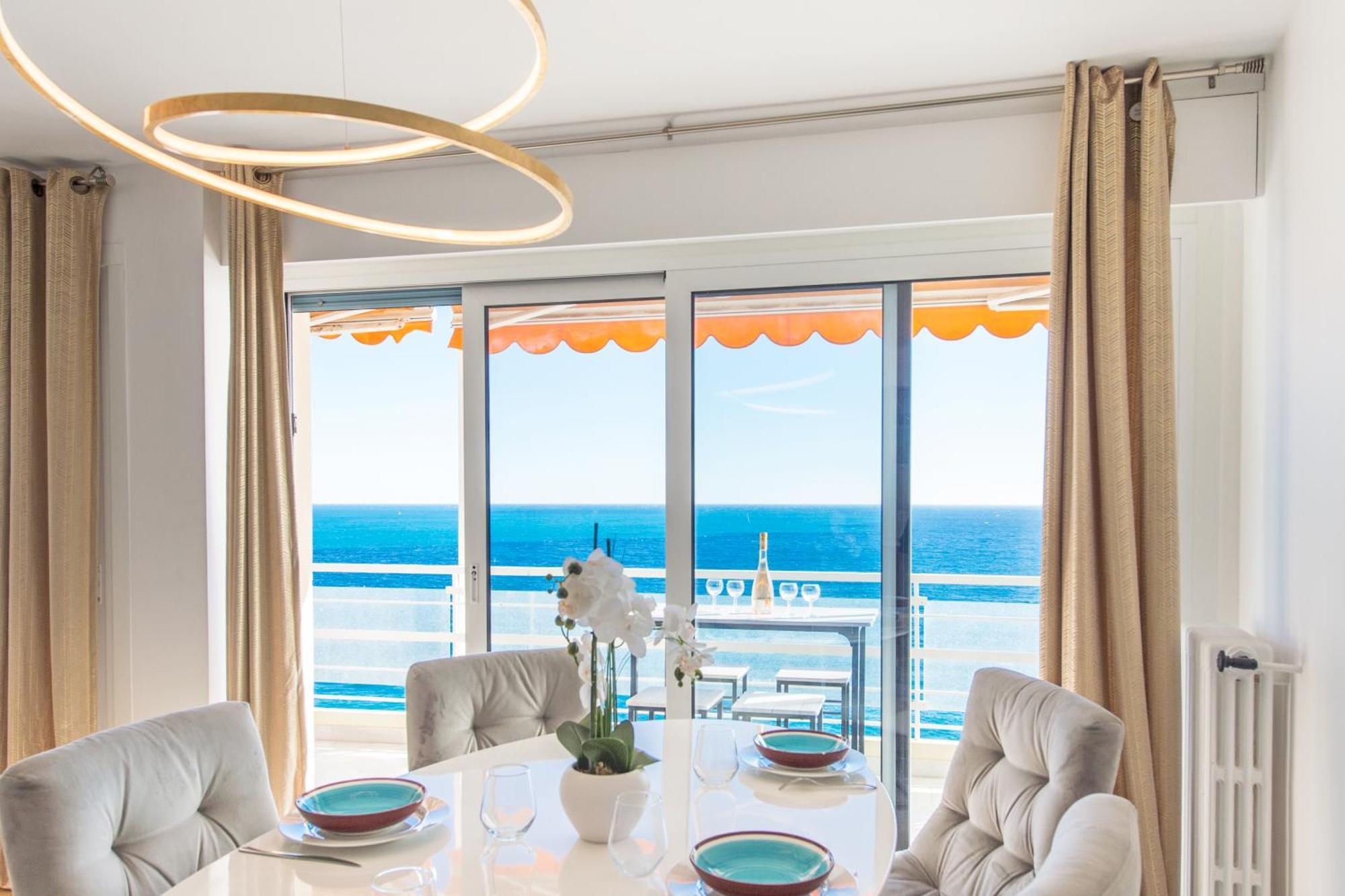 Luxueux - Terrasse Vue Mer - Parking Prive - Bo Saint-Antoine  Kültér fotó